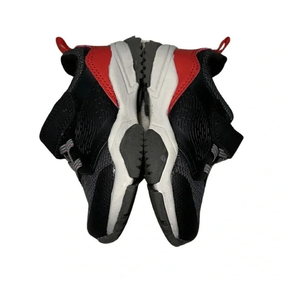 Cat & Jack Black and Red Toddler Sneakers Size 6 - Picture 5 of 6